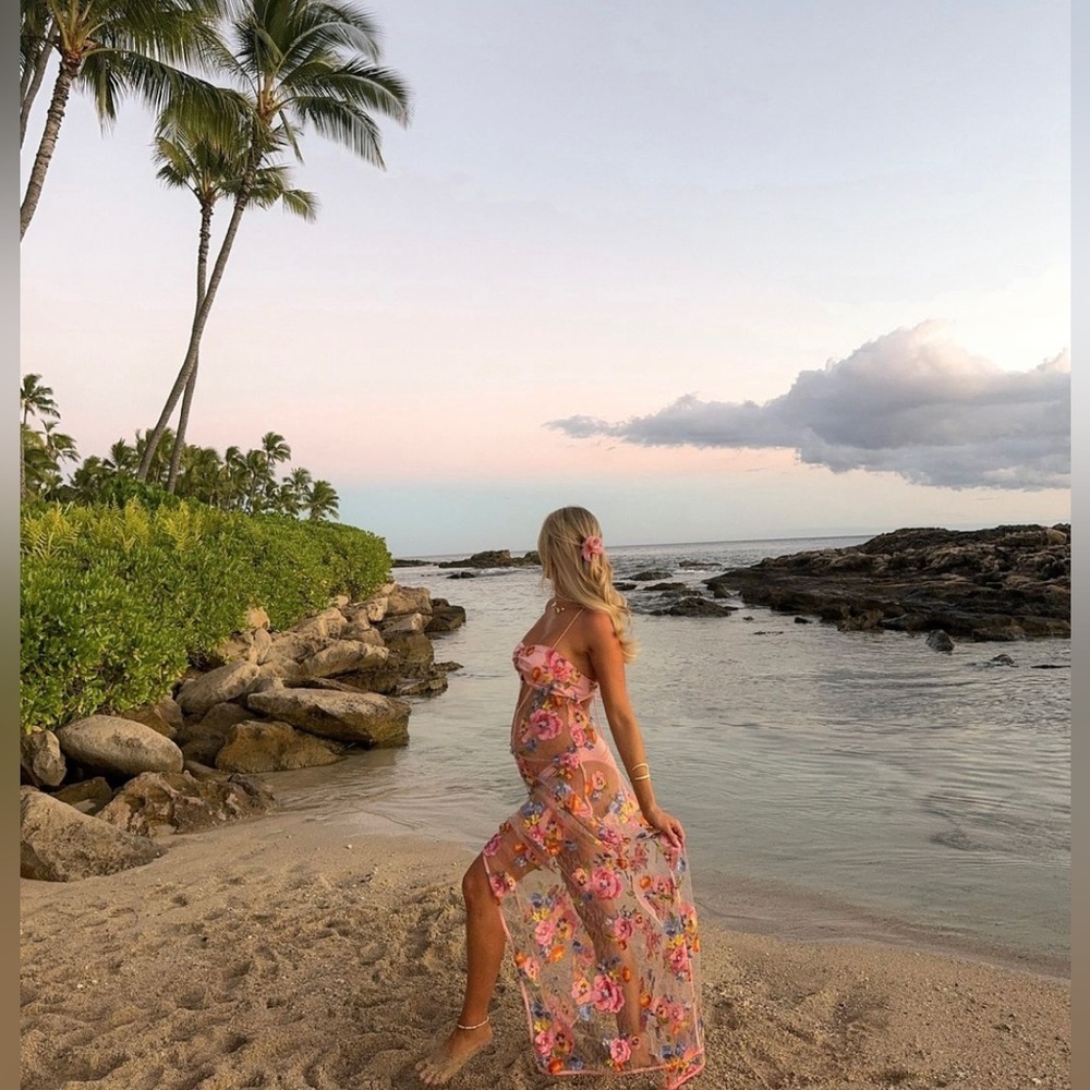 NEW For love and lemons Delaney maxi dress - Picture 5 of 16